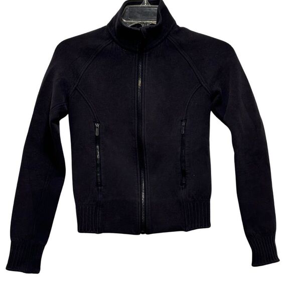 Lululemon NTS Jacket Spacer Stretch in Midnight Navy / Black RARE - Picture 4 of 11